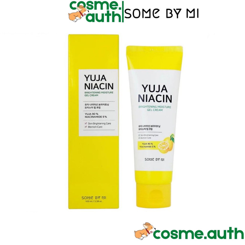 Kem Dưỡng Ẩm, Làm Sáng Da Some By Mi Yuja Niacin Brightening Moisture Gel Cream 100ml