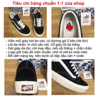 Giày thể thao nam nữ đen trắng