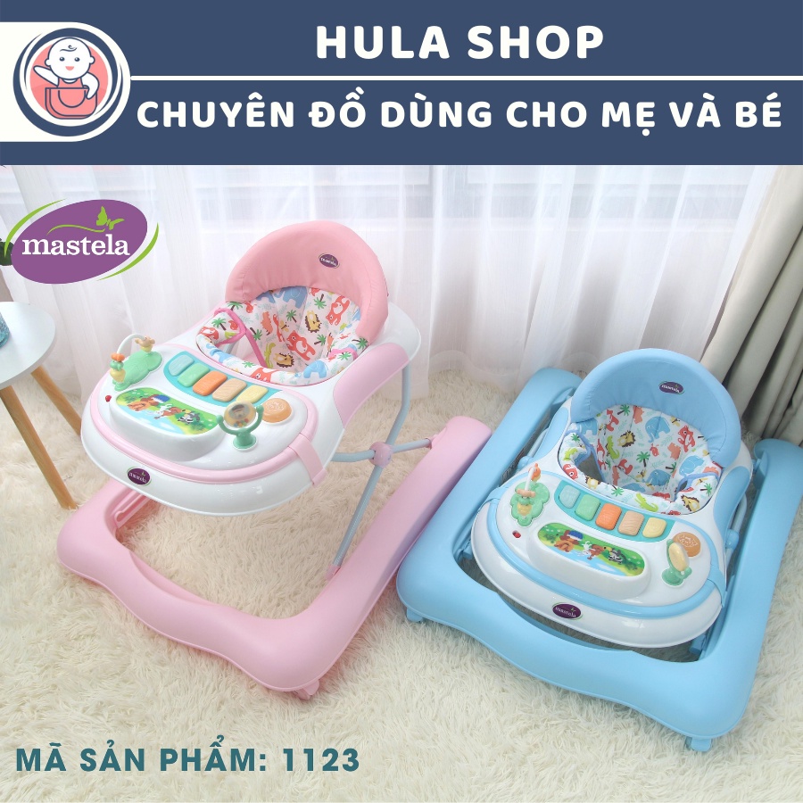 Xe tập đi 2 giai đoạn có đồ chơi Mastela 1123