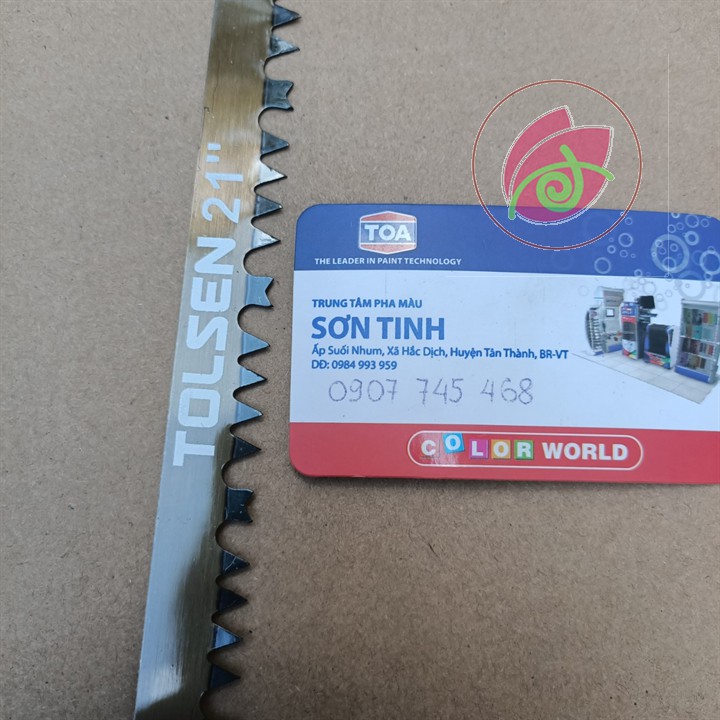 LƯỠI CƯA GỖ NHIỄM , THƯA TOLSEN 31099 31105