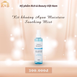 Xịt khoáng Hàn Quốc Aqua chính hãng R&B