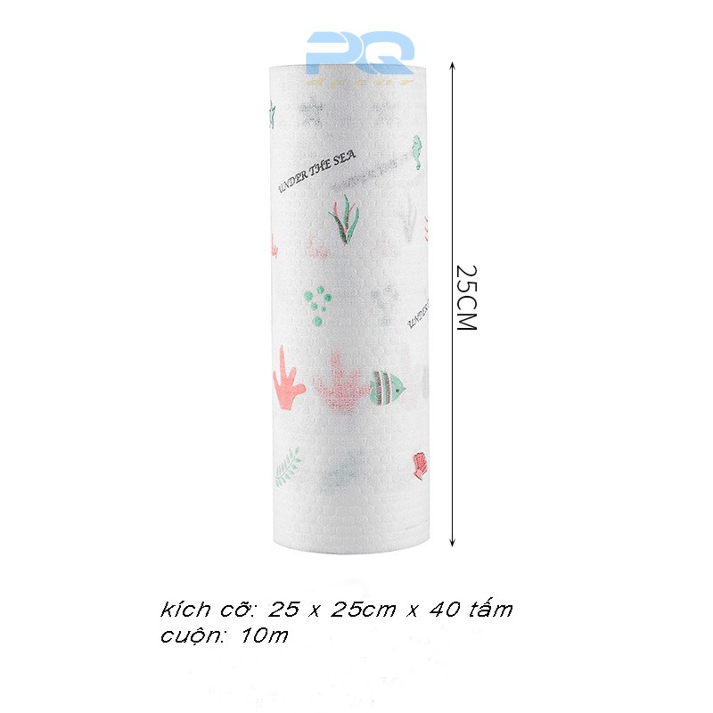 Giấy lau bếp đa năng cuộn giặt được GDN01