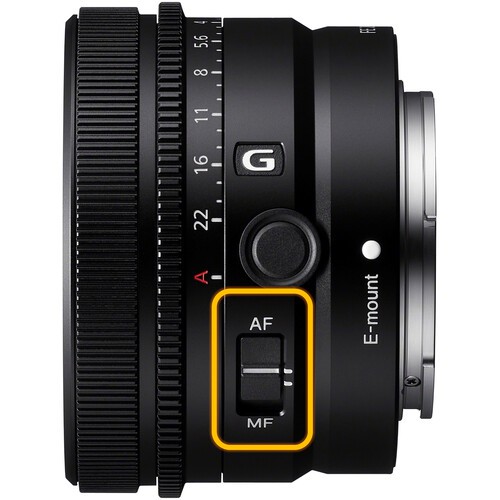 Ống kính Sony FE 50mm F/2.5 G - Chính hãng