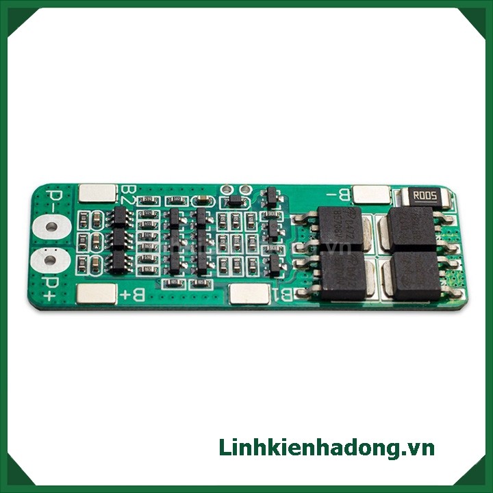 Mạch Sạc Pin Lithium, 18650 3 Cell Nối Tiếp 20A