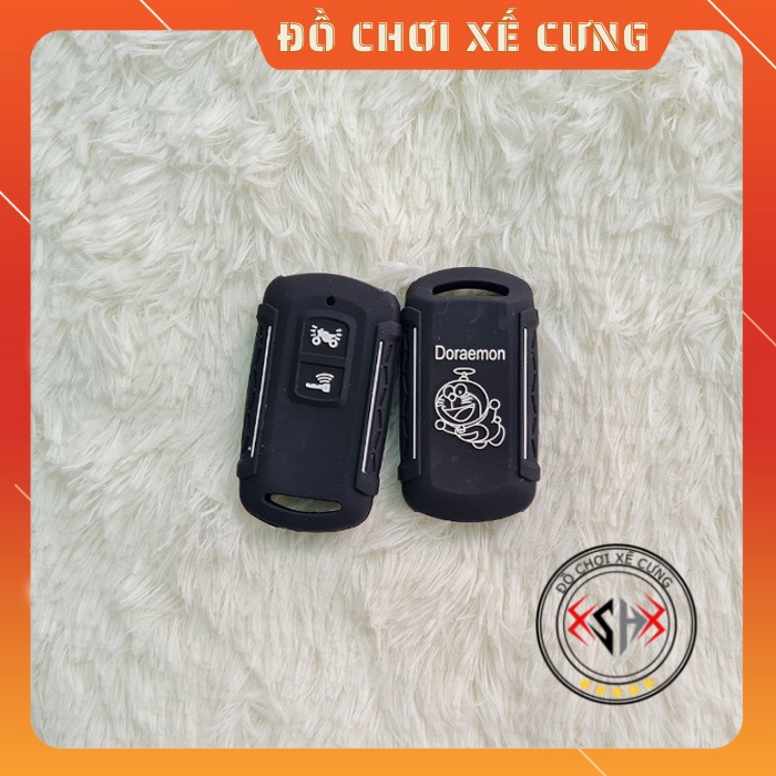 Bao khoá Smartkey Silicon HONDA thế hệ mới cho VARIO 150, AB, VISION 2019, LEAD