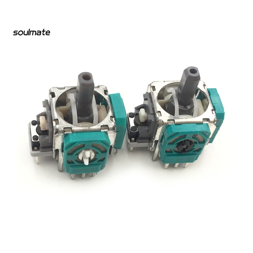 Set 13 Công Tắc Analog LBRB LTRT 3D Cho Tay Cầm Chơi Game Xbox 360 Slim