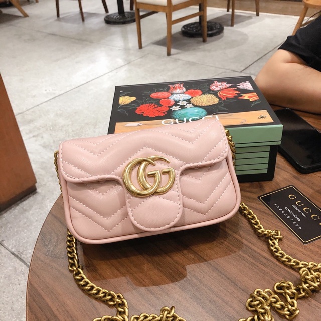 [HÀNG LOẠI 1] TÚI ĐEO CHÉO NỮ MAMONT KHÓA ĐỒNG THỜI TRANG NỮ ĐẸP CAO CẤP GIÁ RẺ | BigBuy360 - bigbuy360.vn