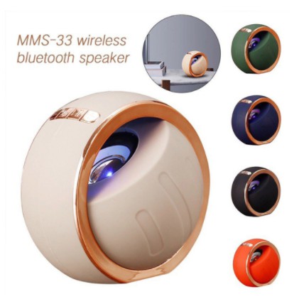 ✅✅Loa Bluetooth, Loa Bluetooth Mini MMS-33✅  Âm Thanh Cực Đỉnh, Pin Trâu, Đèn LED RGB Nhấp Nháy