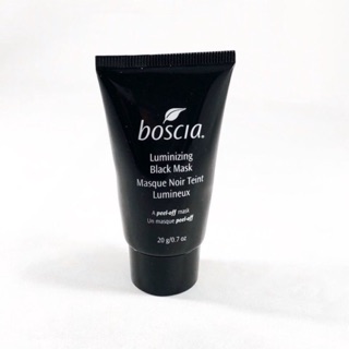 Mặt nạ lột than tre hoạt tính Boscia Luminizing Black Charcoal Mask (20g) - USA