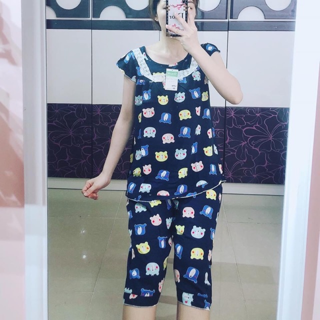 Bộ Tole Lửng 2 da