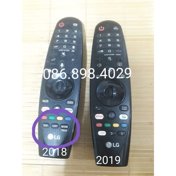 Bo mạch remote điều khiển LG,SAMSUNG đời 2018,19,20 MR18,MR19,20,2021 HÀNG CHÍNH HÃNG LG
