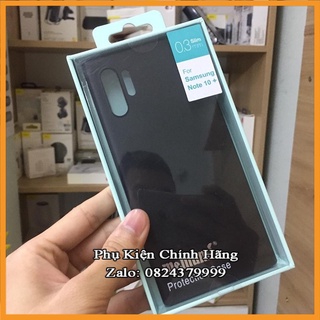 Ốp note 10 plus siêu mỏng memumi - gọn gàng, sang trọng
