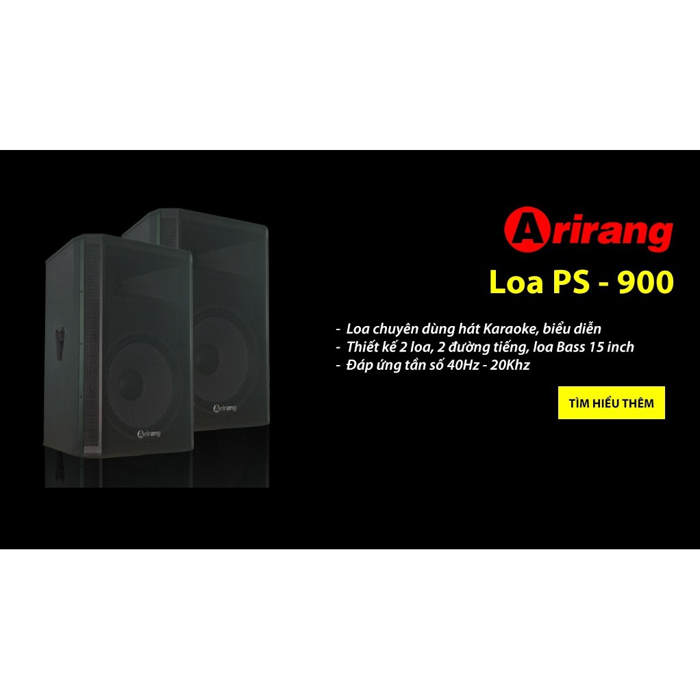 Loa sân khấu Arirang PS-900