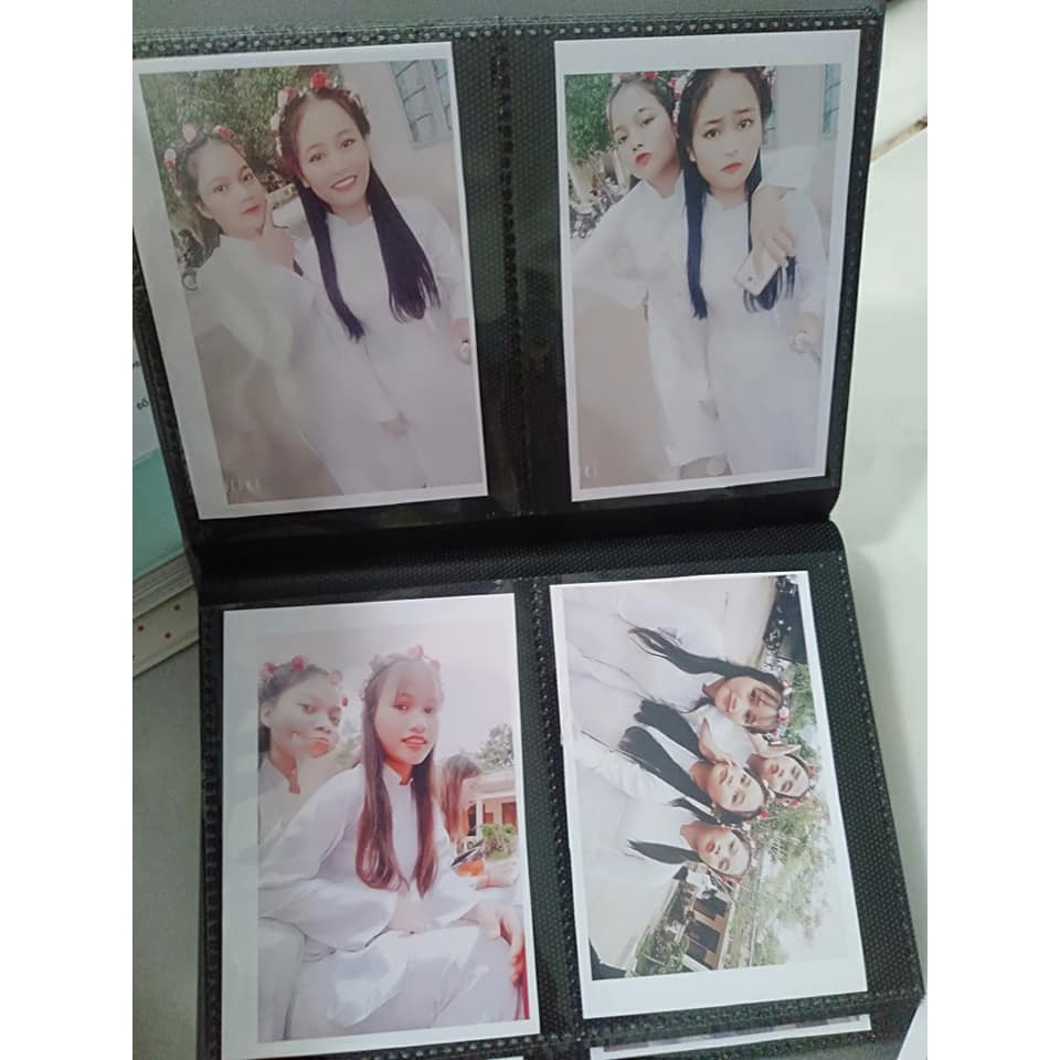 In Ảnh Giá rẻ cỡ 6x9 Ép Plastic