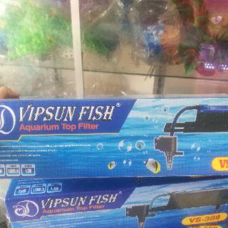 Máy bơm hồ cá vừa bơm vừa thổi oxi