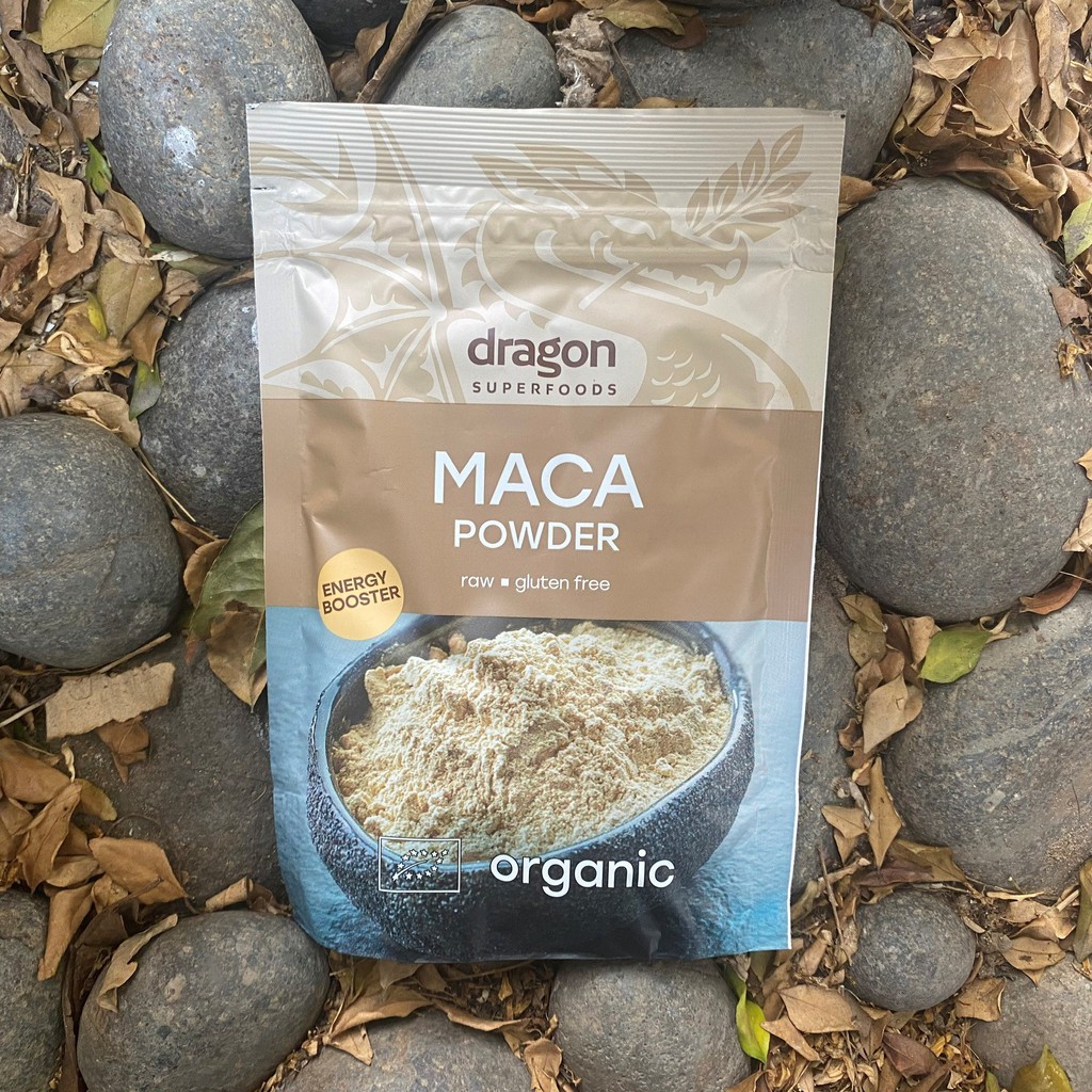 Date 31/10/22 - Bột Maca 200g dragon superfoods