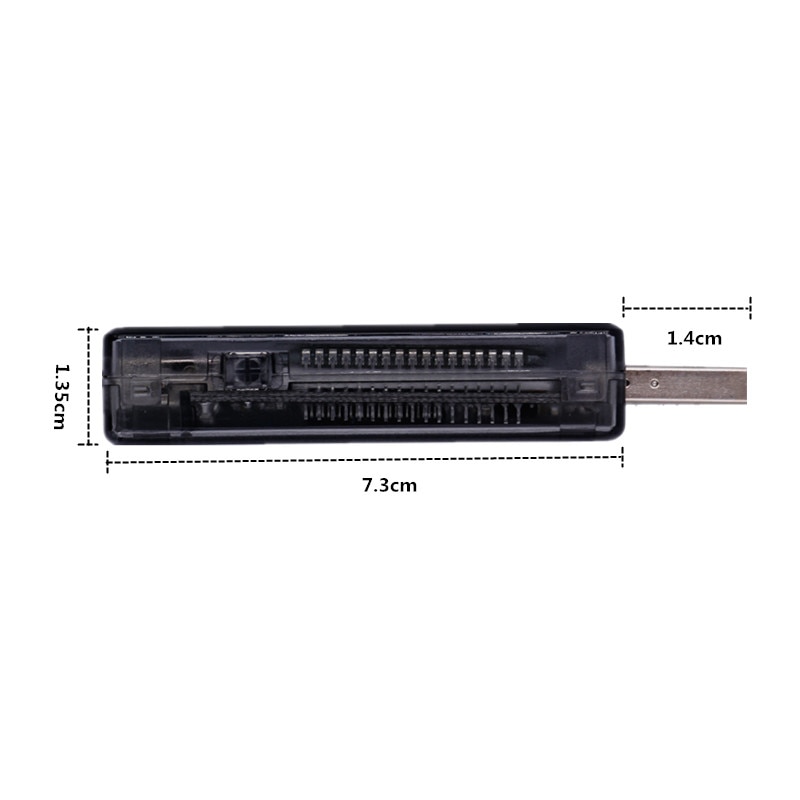 3 trong 1 USB Tester DC Volt kế 4V ~ 20V Volt Meter Bộ sạc Công suất Chỉ thị Thời gian Hiển thị Máy dò Nguồn Pin Di động