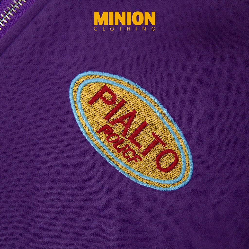 [Mã WABRLOW5 giảm 15% đơn 300K] Áo khoác nỉ Minion Clothing dáng bomber, form rộng, phong cách Ulzzang Streetwear A2546