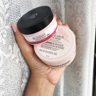 Kem Dưỡng Hàng Ngày Cho Da Hỗn Hợp - The Body Shop Vitamin E Moisture Cream 50ml