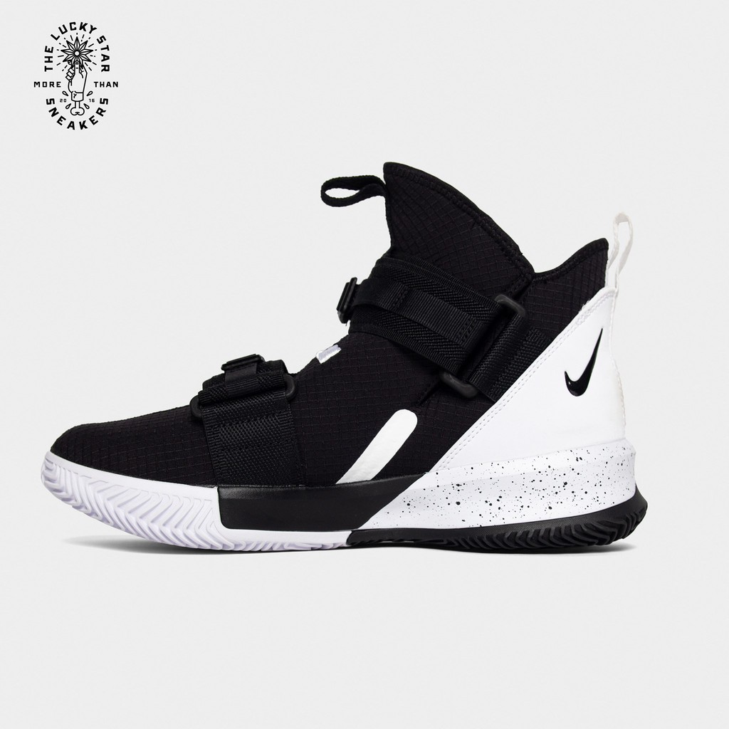 Giày LeBron Soldier 13 SFG TB 'Black White'