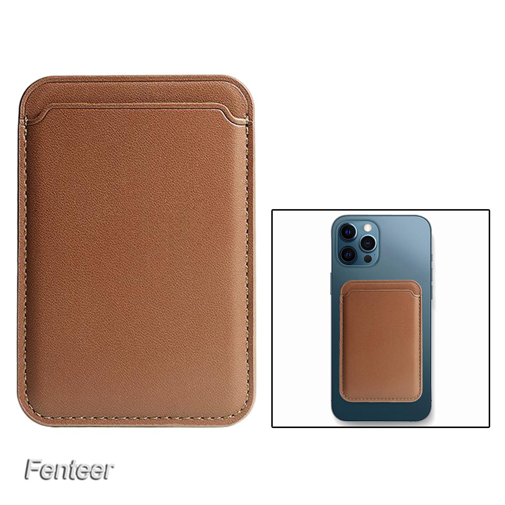 Bao Da Điện Thoại Kiêm Ví Đựng Thẻ Hít Nam Châm Cho iPhone 12 Pro Max