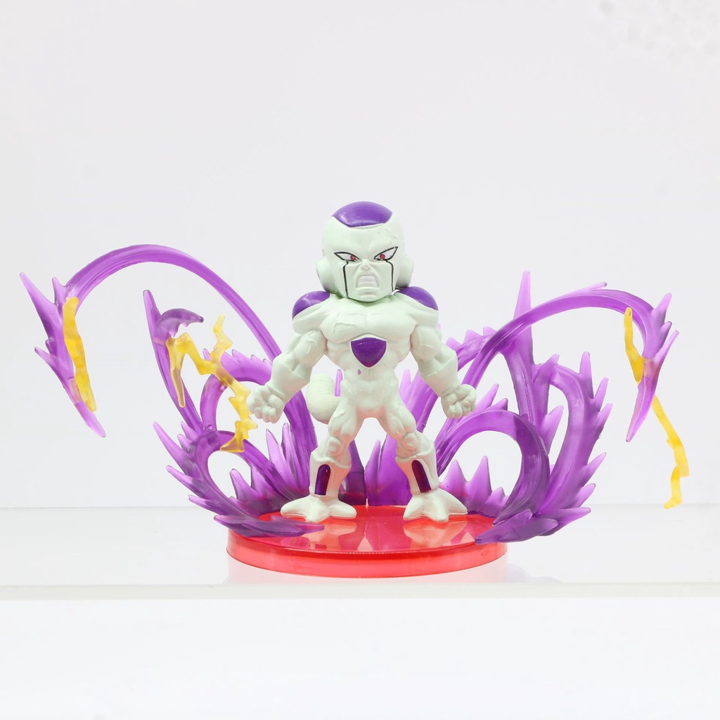 Mô hình nhân vật Dragon Ball Goku,Gohan,Vegeta,Frieza kèm hiệu ứng cực chất