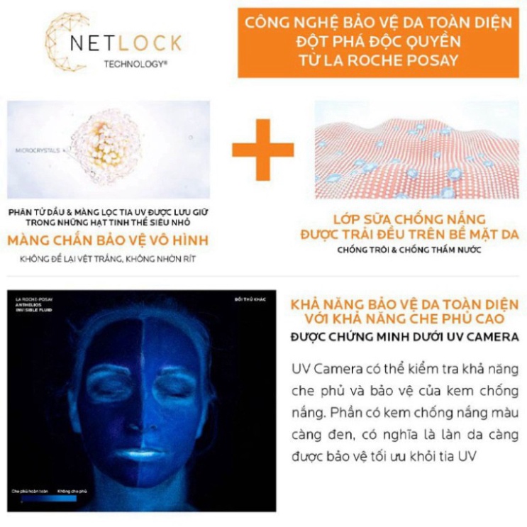 Kem Chống Nắng Cho Mặt La Roche Posay Shaka Fluid SPF 50+ - Không Gây Kích Ứng Da, Không Gây Mụn, Không Gây Cay Mắt | BigBuy360 - bigbuy360.vn