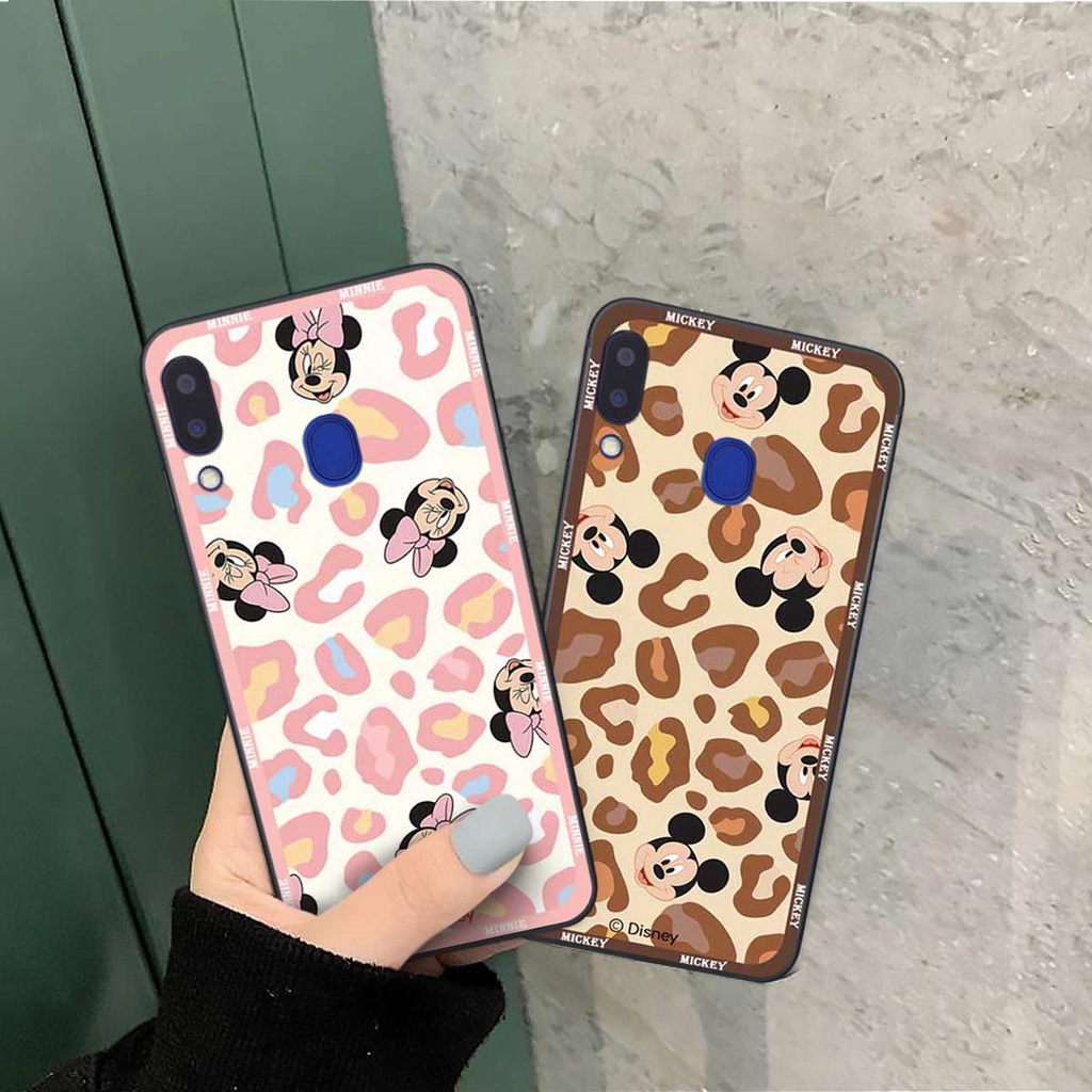 Ốp lưng điện thoại Samsung M20 / M30 hình mic key min nie mouse thời trang, vỏ ốp rẻ đẹp