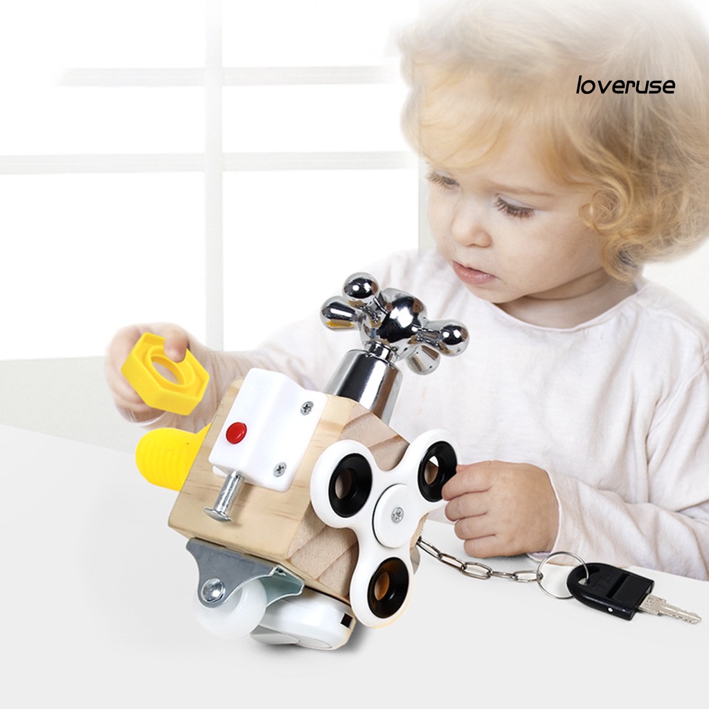 Bộ Đồ Chơi Khối Gỗ Đa Năng Giáo Dục Sớm Cho Bé