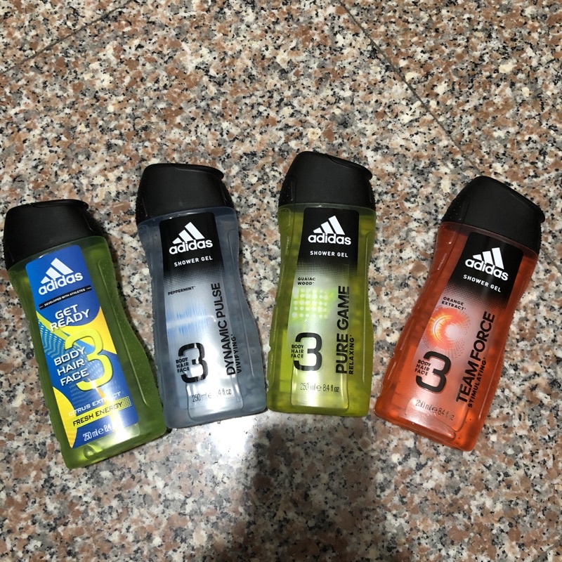 Tắm gội rửa mặt Adidas 3in1 250ml