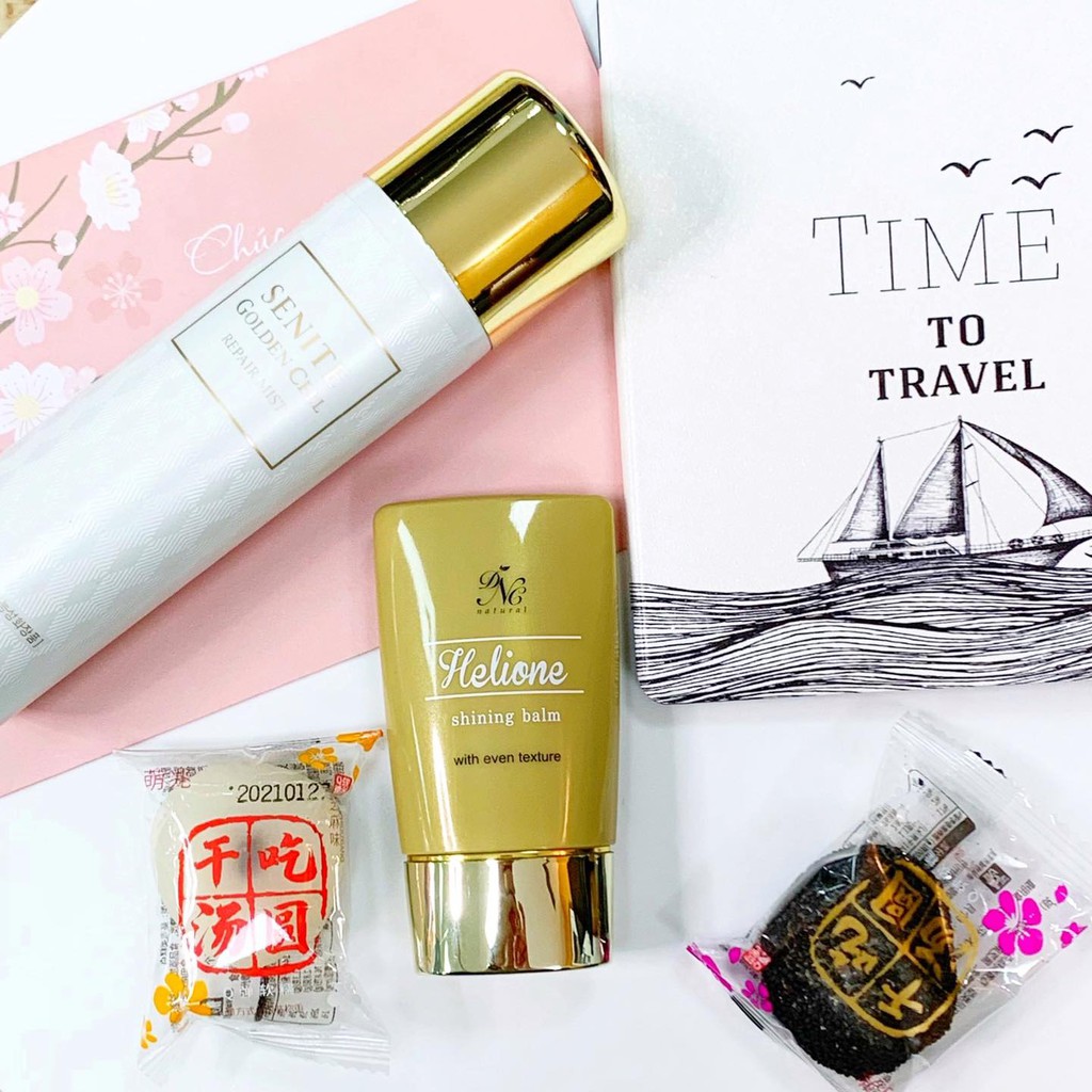 Kem nền kiềm dầu, che khuyết điểm hiệu quả BB Cream Helione 45ml | BigBuy360 - bigbuy360.vn