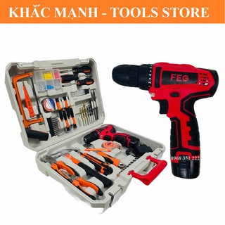 BỘ MÁY KHOAN BẮT VÍT FEG EG-B12CD
