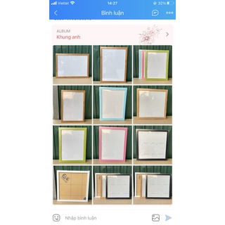 combo 10 Khung bằng khen A4