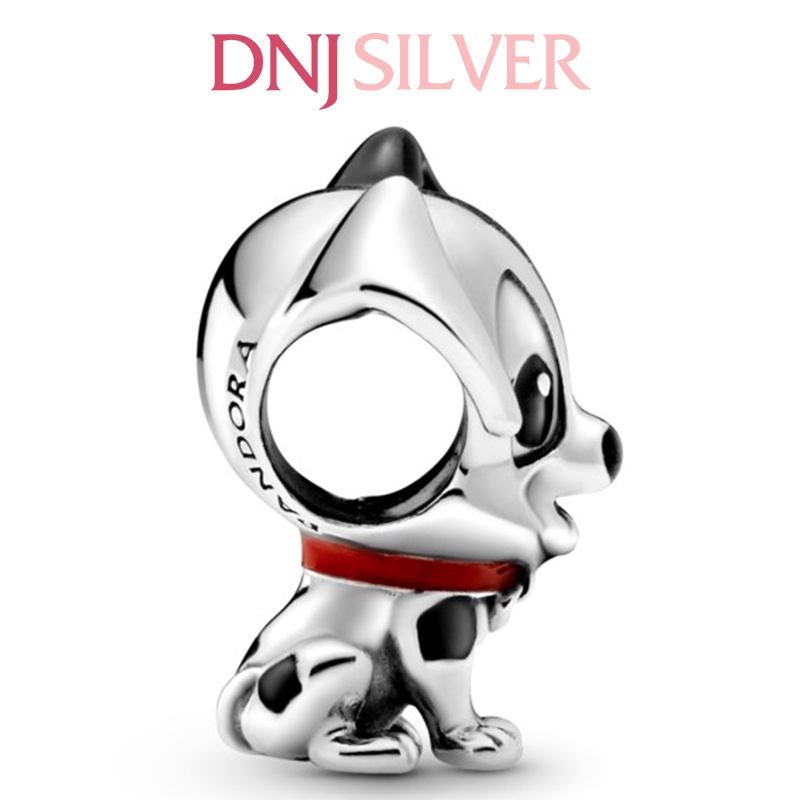 Charm bạc 925 cao cấp, hàng chuẩn bạc - Charm Disney 101 Dalmatians Patch thích hợp để mix vòng tay charm - DN172