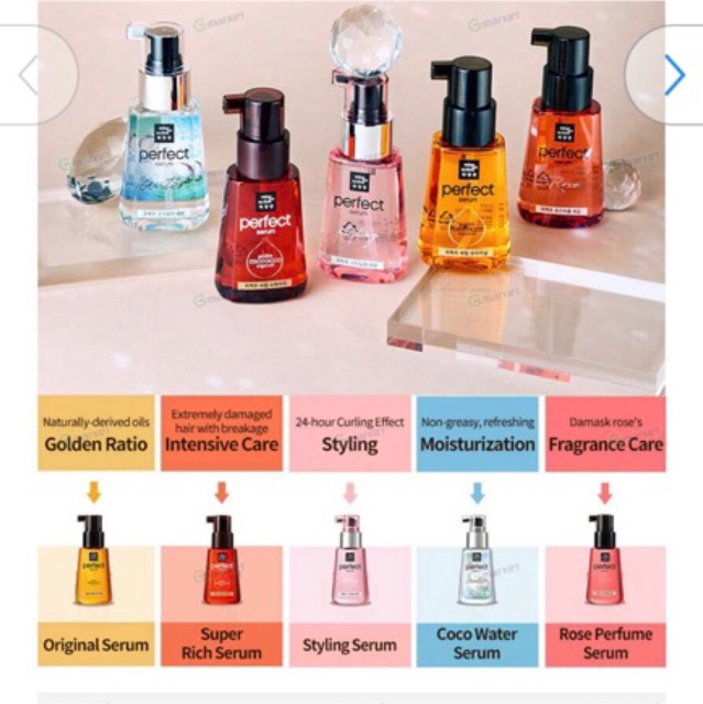 Serum Dưỡng Tóc Mise En Scene Perfect 80ML MỚI | BigBuy360 - bigbuy360.vn