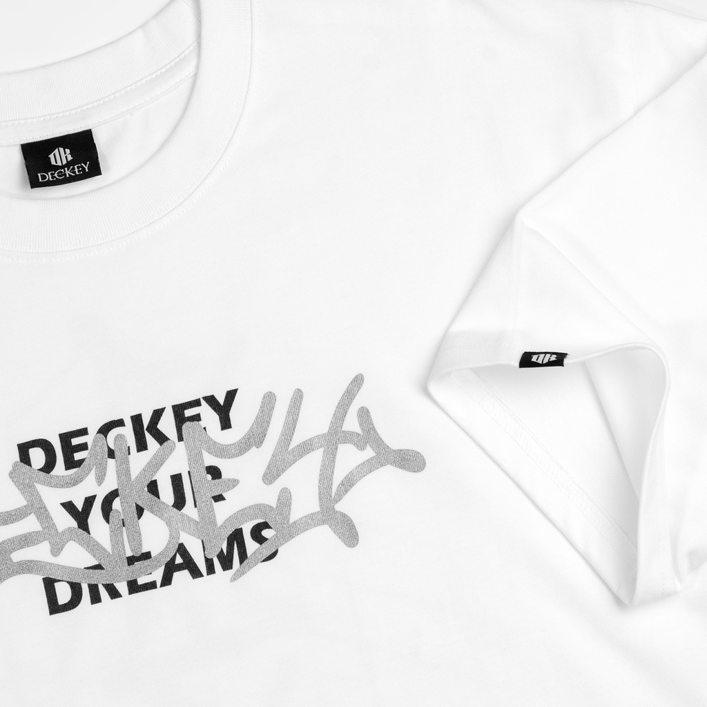 Áo Thun Cotton Unisex Nam Nữ Form Rộng Local Brand DECKEY GRAFFITY