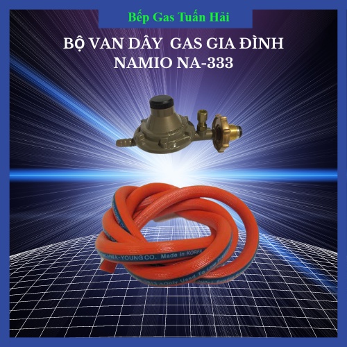 Bộ Van Dây Bếp Gas Gia Đình, Ngắt Gas Tự Động Và An Toàn