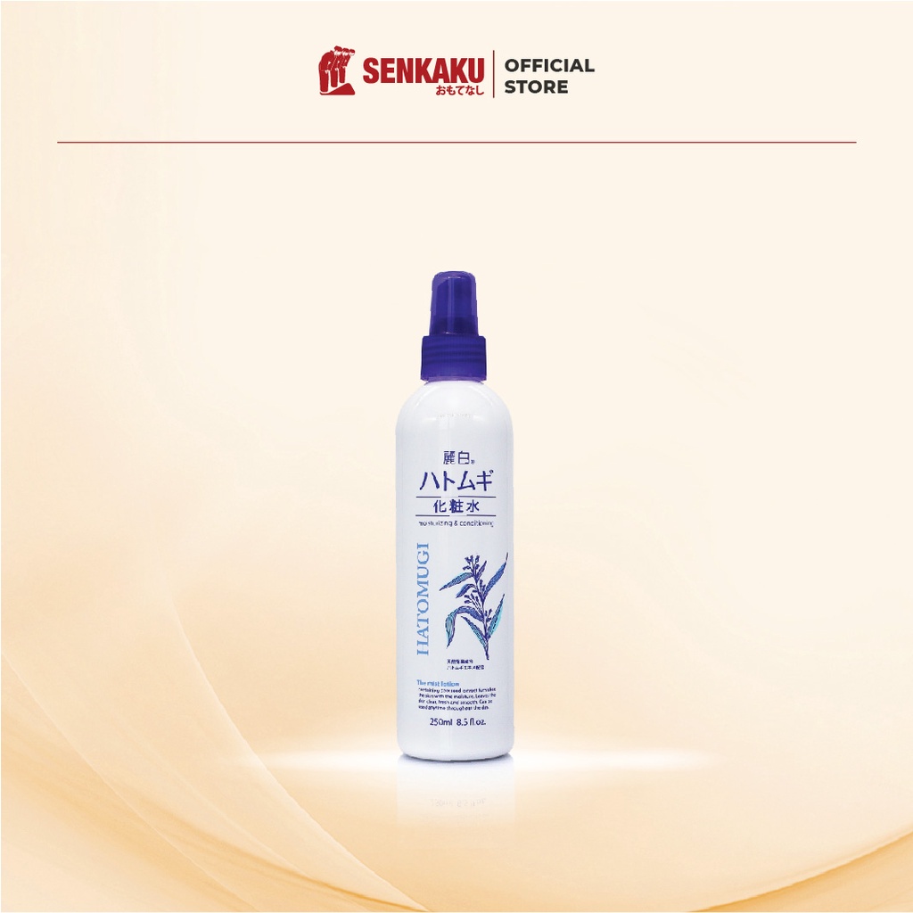 Xịt Khoáng Dưỡng Ẩm Và Làm Sáng Da Reihaku Hatomugi Mist Lotion 250ml