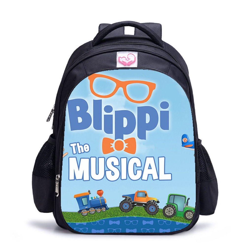 Ba Lô In Họa Tiết Hoạt Hình Hd Sức Chứa Lớn Thoáng Khí Làm Quà Tặng Sinh Nhật Cho Bé