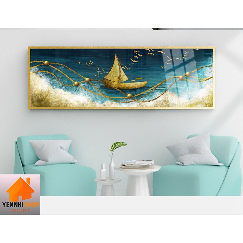 [XẢKHO] Tranh đơn treo tường tráng gương hiện đại phòng khách đẹp hơn tranh canvas và decal