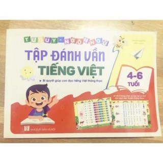 Vở đánh vần tiếng việt tư duy ngôn ngữ