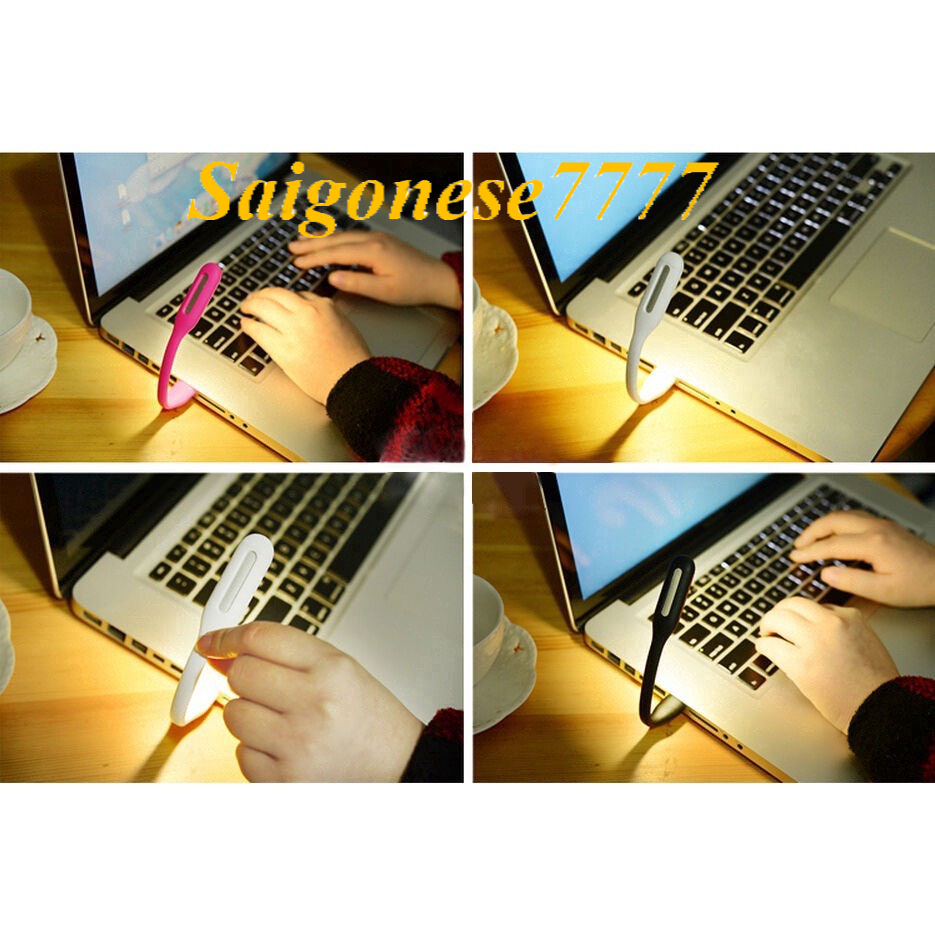 Đèn Led USB Siêu Sáng Cắm Cổng Máy Tính Pin Sạc Dự Phòng Tiện Lợi