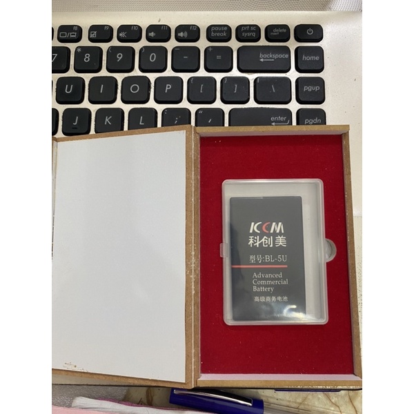 pin KCM nokia BL-5U dùng cho 8900/8900i.