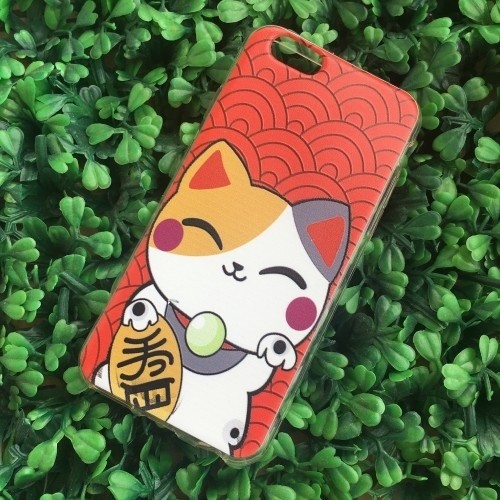 Ốp lưng Iphone 6 Plus/6s Plus Mèo Thần Tài giá tốt | BigBuy360 - bigbuy360.vn