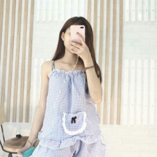 Đồ bộ Kate caro siêu đẹp
