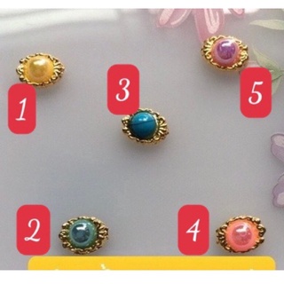 combo 5 viên đá trang trí móng tay