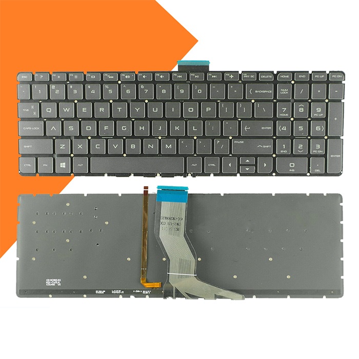 Bàn phím HP Pavilion 15AB 15-AB, 15AU 15-AU, OMEN 15AX 15-AX, Envy M6P CÓ ĐÈN