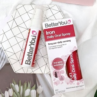 -0.1 BỔ SUNG SẮT DẠNG XỊT IRON BETTER YOU - ANH