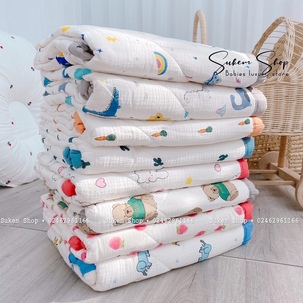 Chăn xô trần bông