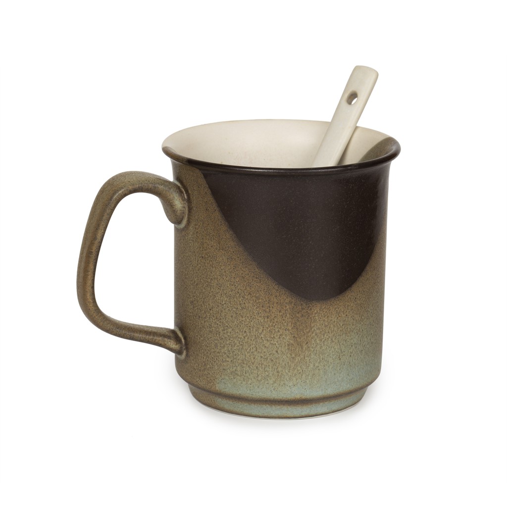 Phin cà phê gốm sứ Bát Tràng Đông Gia Xanh Chấm Trắng, Xanh Lá - Dùng biếu tặng, uống cà phê - Anni Coffee